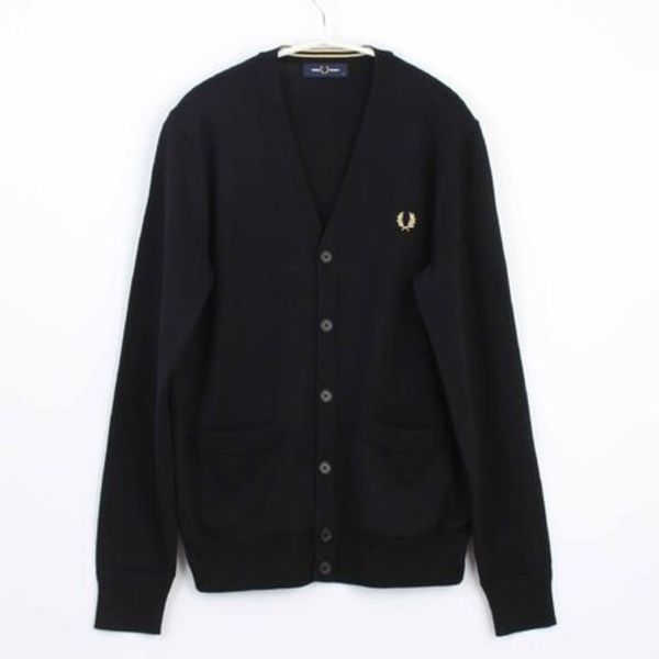 FRED PERRY カーディガン CLASSIC CARDIGAN【国内配送】