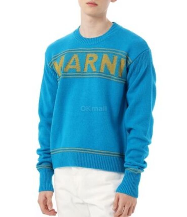 MARNI|ROUND NECK KNITS (GCMG0293Q1 UFH947 00B44)