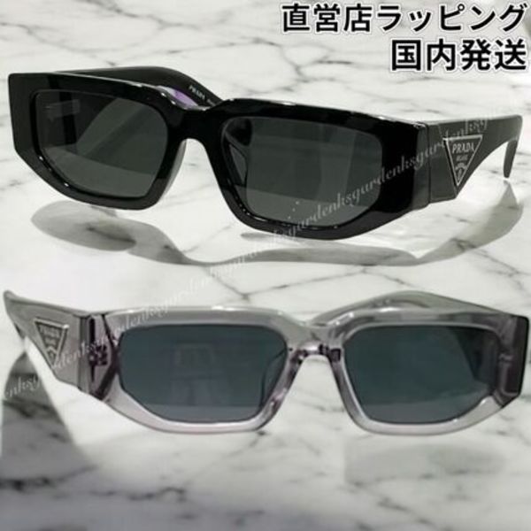 限定!すぐ届く!PRADA トライアングルロゴ サングラス