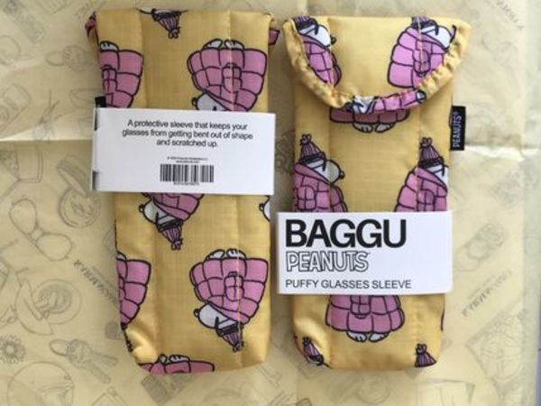 BAGGU×スヌーピー  メガネ入れ メガネケース