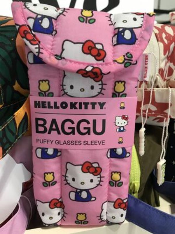 BAGGU×サンリオ メガネ入れ メガネケース