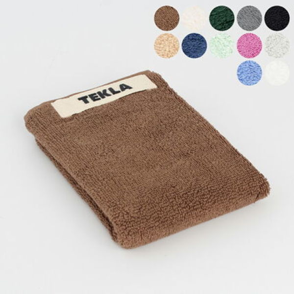 TEKLA ハンドタオル SOLIDS ORGANIC TERRY TOWEL WASHCLOTH
