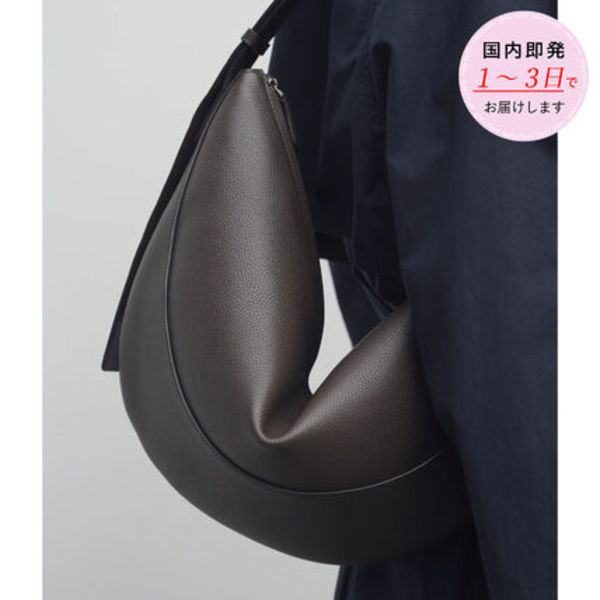 The Row JOUVE カーフレザー ショルダーバッグ W1772L145