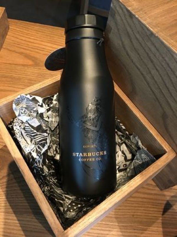 スタバリザーブスタバ人魚タイ限定ウォーターボトル タンブラー