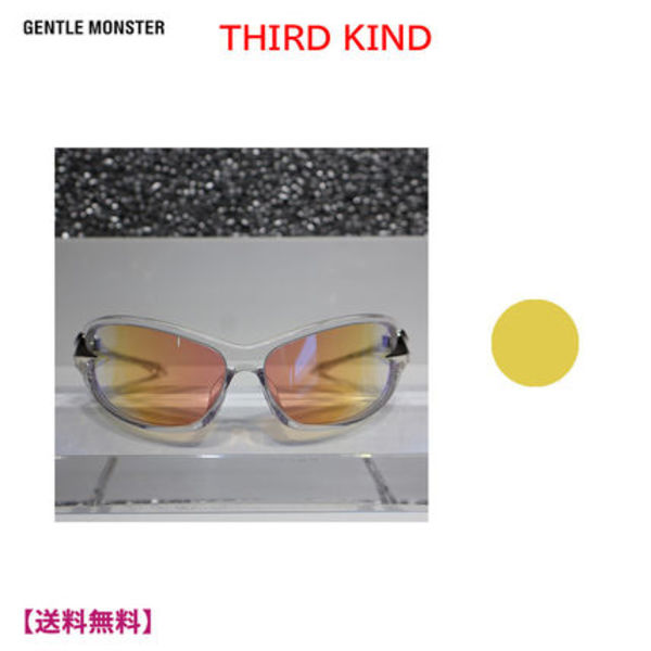 ★正規品★GENTLE MONSTER★THIRD KIND★サードカインド★メガネ