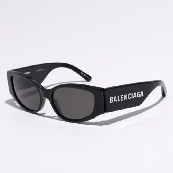 BALENCIAGA サングラス BB0258S キャットアイ型 ロゴ