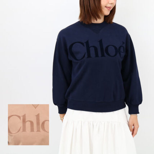 CHLOE KIDS  大人もOK!  ロゴスウェット C20649