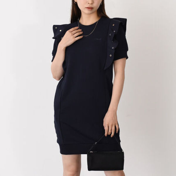 【国内即発】CHLOE フレンチテリー ミニドレス 大人もOK