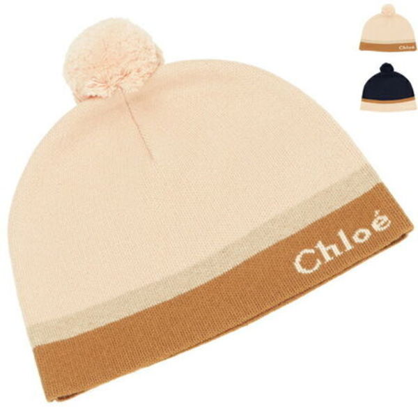 CHLOE キッズ ニット帽 C20272