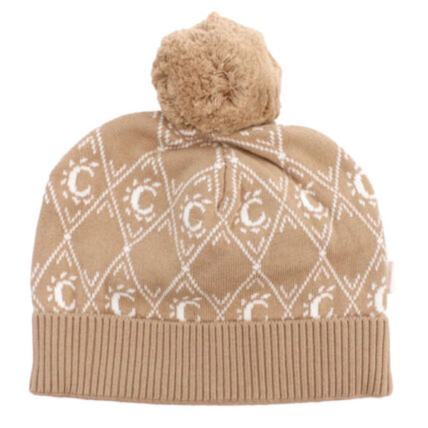 【国内即発】CHLOE キッズ ニットキャップ C11193 231