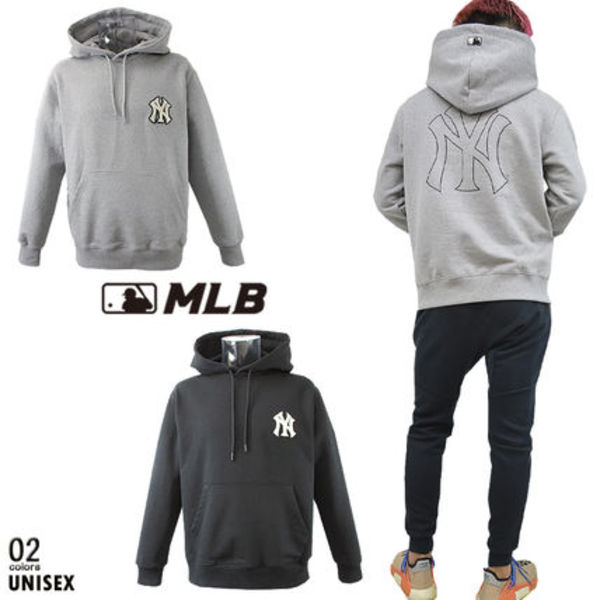 MLB KOREA ニューヨークヤンキースオーバーサイズフーディ 希少