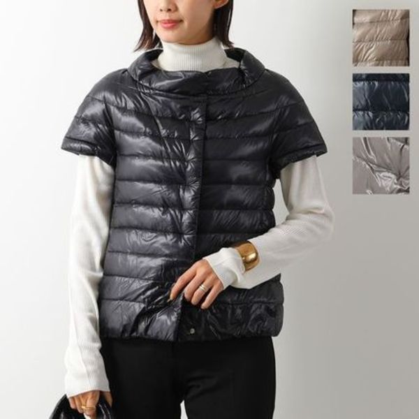 HERNO ICONICO 半袖 ダウンジャケット EMILIA PI0110DIC 12017