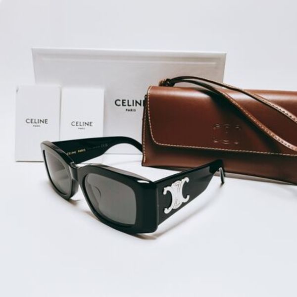 送料関税無料◆CELINE サングラス トリオンフ XL 01 Triomphe