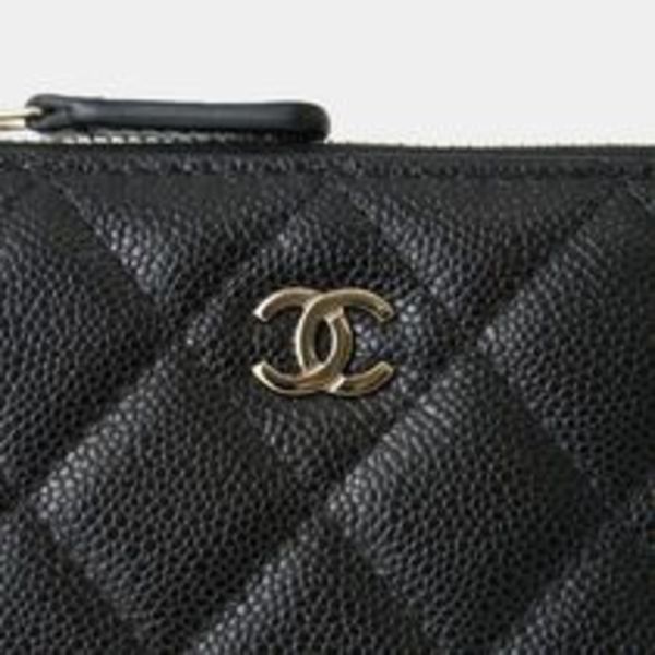 ★25メティエダール★【CHANEL】L字ジップ マトラッセウォレット