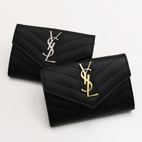 【国内即発】SAINT LAURENT エンベロープウォレット