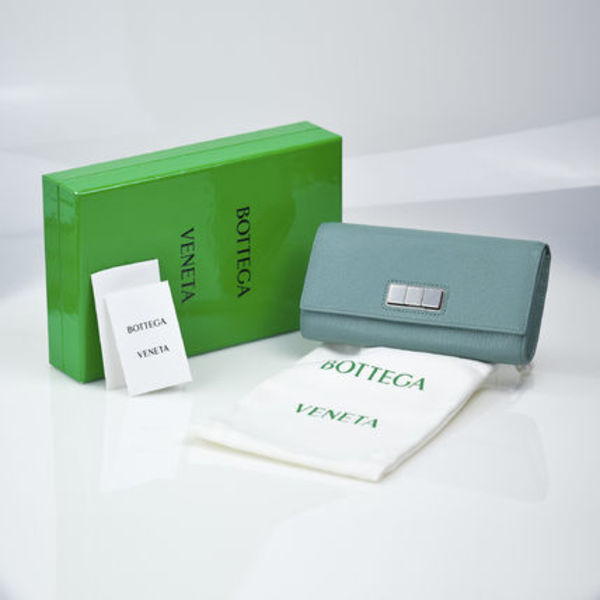 ボッテガ ヴェネタ コンチネンタルウォレット ゴートスキン