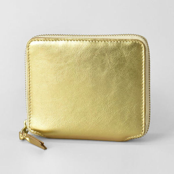 コムデギャルソン 2つ折財布 SA2100G GOLD ゴールド【RSL】