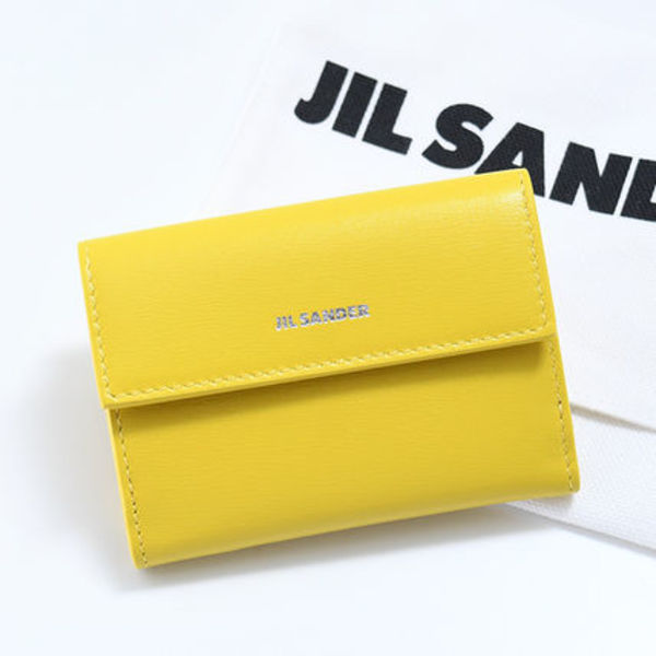 【国内即発】JILSANDER ロゴ入りミニ財布