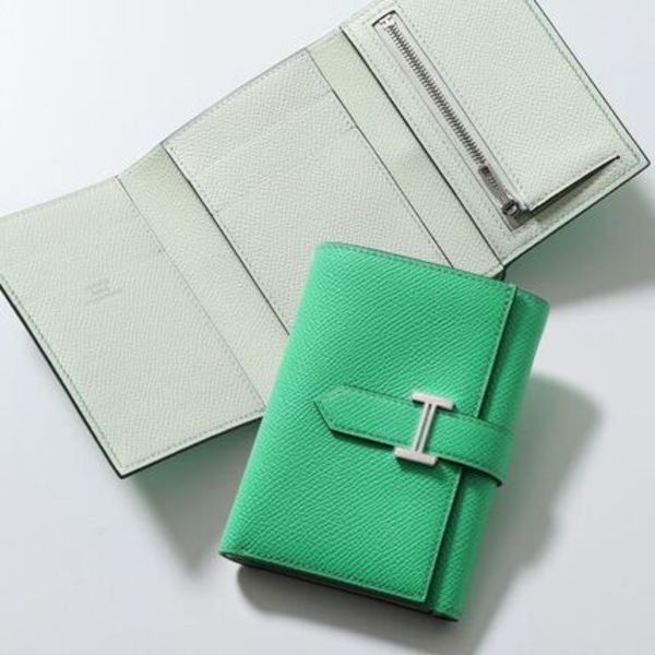 HERMES 三つ折り財布 BEARN COMBINE VERSO 082983CK
