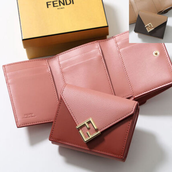 FENDI 三つ折り財布 8M0480 ALV4 FFダイヤモンド