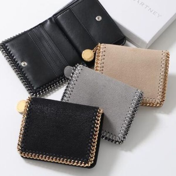STELLA McCARTNEY 二つ折り財布 FALABELLA 7P0085