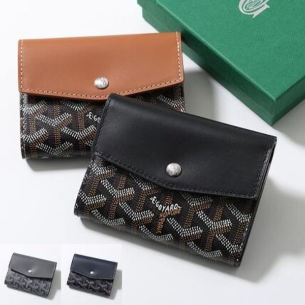 GOYARD 三つ折り財布 SAINT GABRIEL PM サン ガブリエル