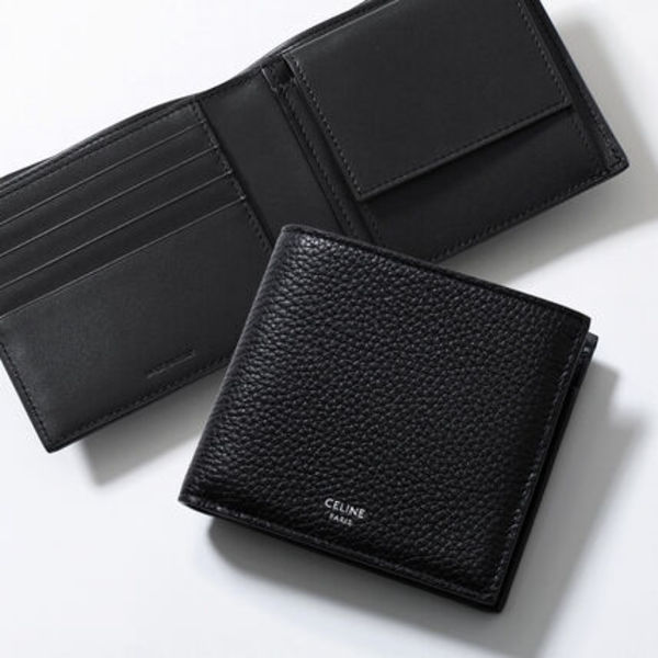 CELINE 二つ折り財布 Bi-fold Wallet with Coin 10C873GTZ