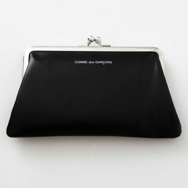 COMME DES GARCONS がま口財布 KISS CLASP PURSE [キスクラスプ]