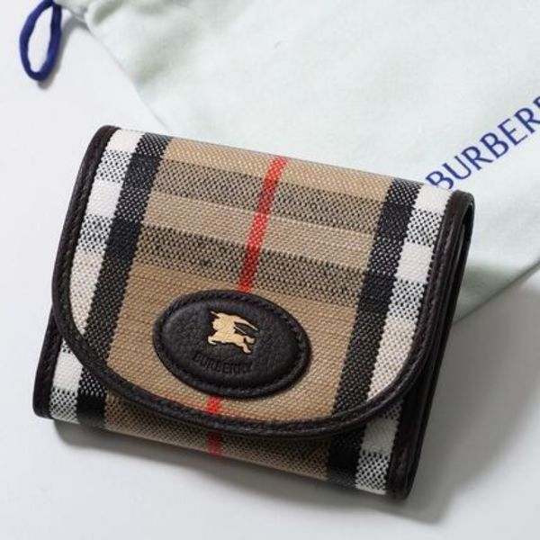 BURBERRY 三つ折り財布 HIGHLANDS COMPACT 8112281