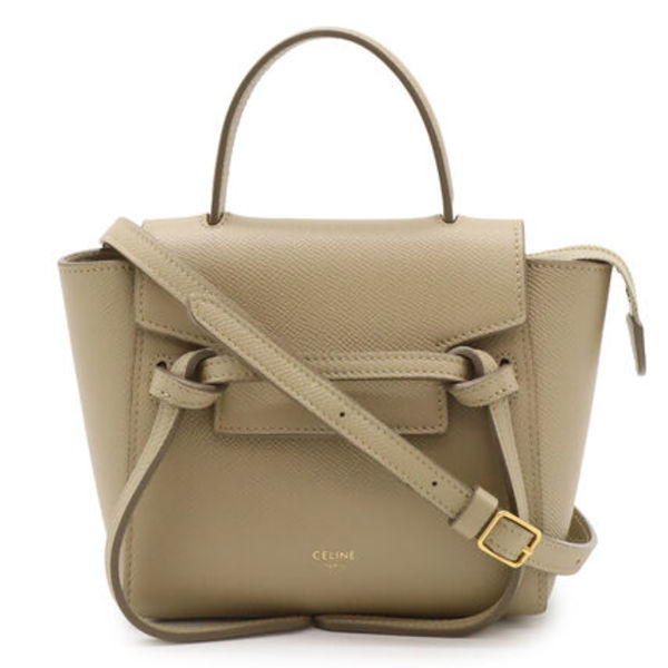 セリーヌ ピコ ベルトバッグ ハンドバッグ