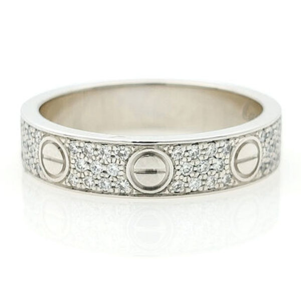 CARTIER DIAMOND LOVE RING