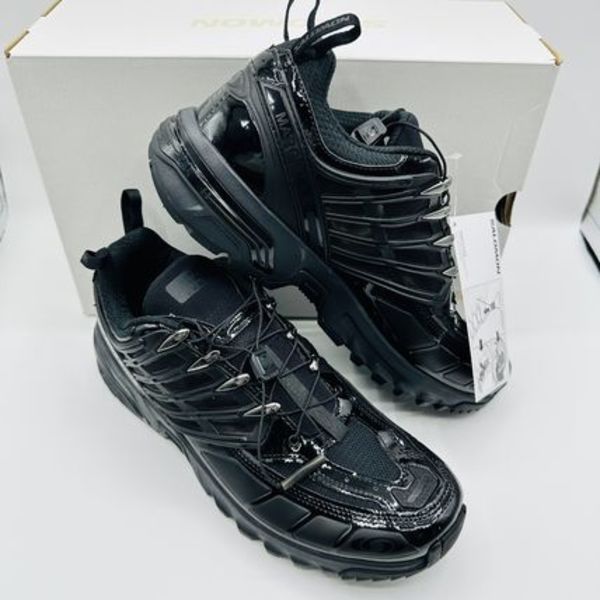 黒 MM6 メゾンマルジェラ × SALOMON ACS PRO サロモン コラボ