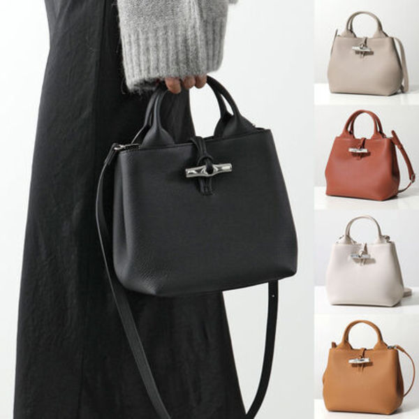 Longchamp ハンドバッグ 10273 HFP Le Roseau S