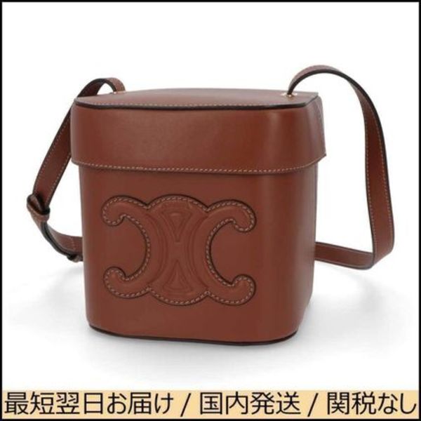 CELINE ショルダーバッグ トリオンフ ミディアム ボックス