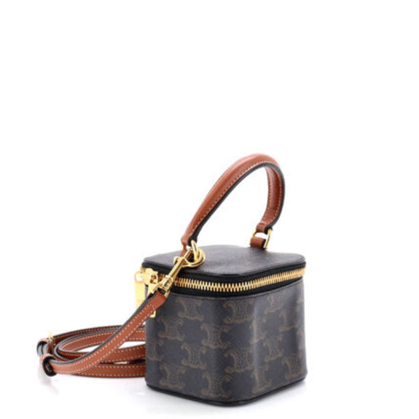 セリーヌ トップハンドル バニティ ミニ