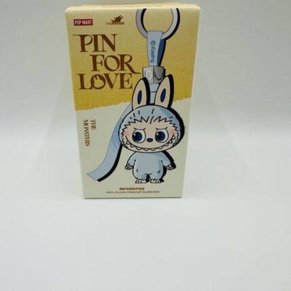 THE MONSTERS PIN FOR LOVE シぬいぐるみペンダント(A-M?)