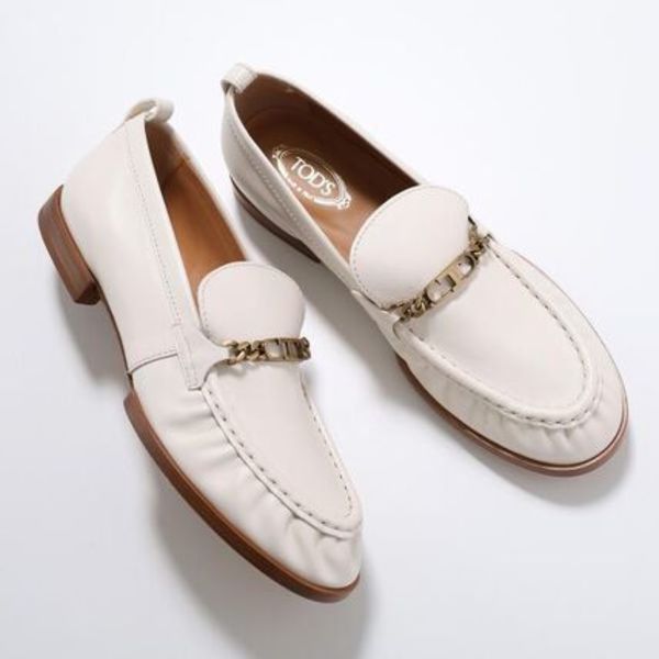 TODS ローファー XXW19K0HC80SOM モカシン