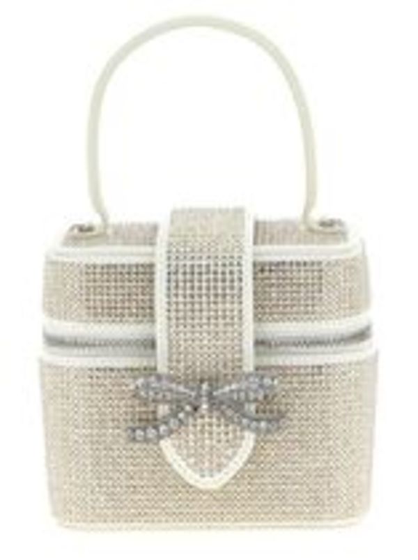 【SELF PORTRAIT】ショルダー付き バニティバッグ