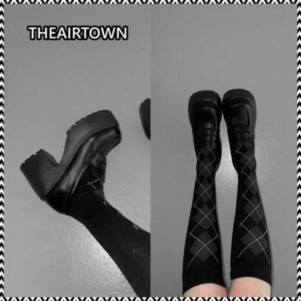 《THEAIRTOWN》 person flatform shoes