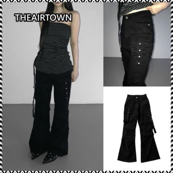 《THEAIRTOWN》 belted boots cut pt 3