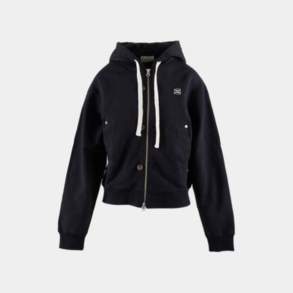 無料配送 ◆ SATUR ◆ Teo Cotton All Day Hood Zip-Up