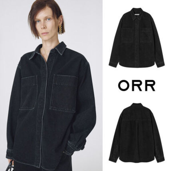 ORR Dark pale denim shirt