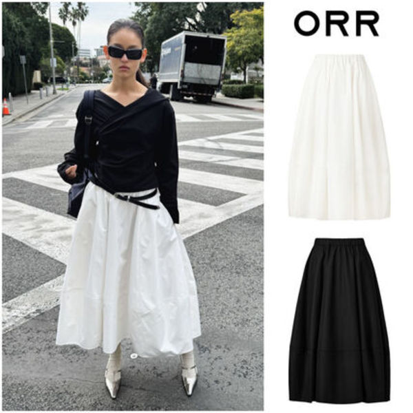 ORR 26SS Balloon Full Skirt
