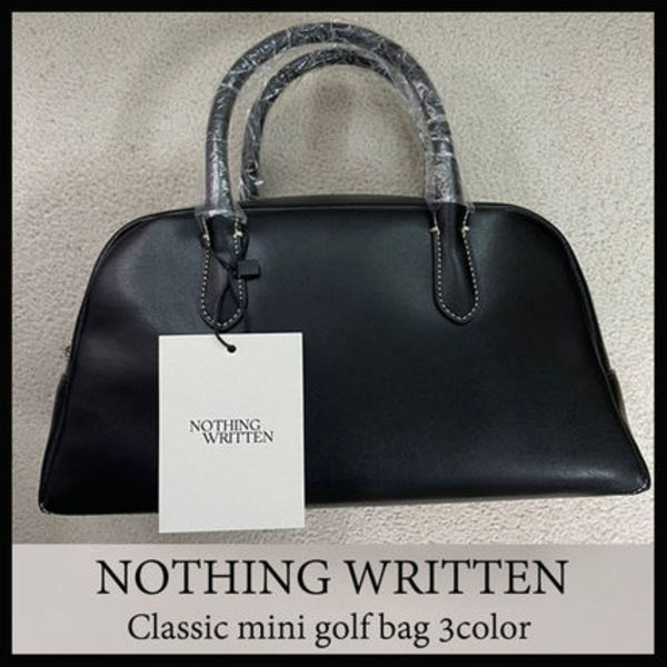 【NOTHING WRITTEN】CLASSIC MINI GOLF BAG