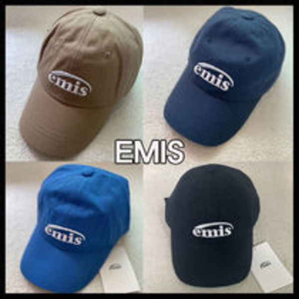 人気 ☆EMIS☆ NEW LOGO CAP