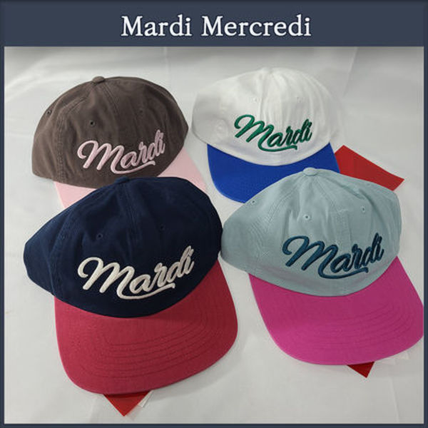 【Mardi Mercredi】★New Color★ビンテージロゴキャップ4色