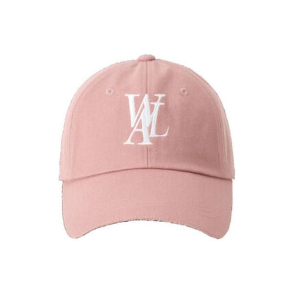 WOOALONG シグネチャーロゴボールキャップ
