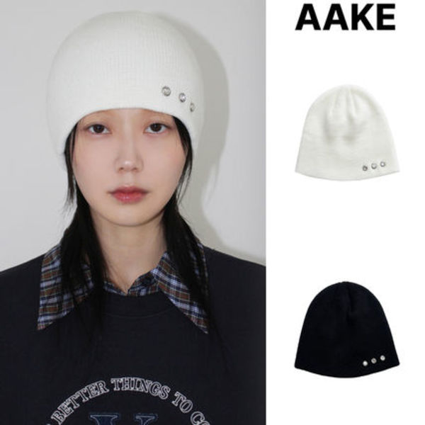 【AAKE】BLING STUD BEANIE