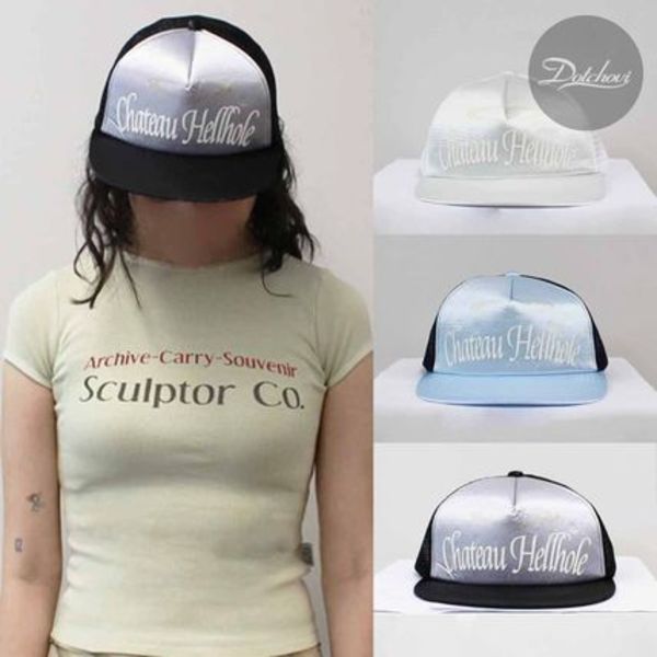 SCULPTOR Halo Mesh Cap HJ5D0118