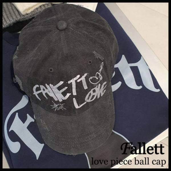 ★FALLETT★LOVE PIECE BALL CAP